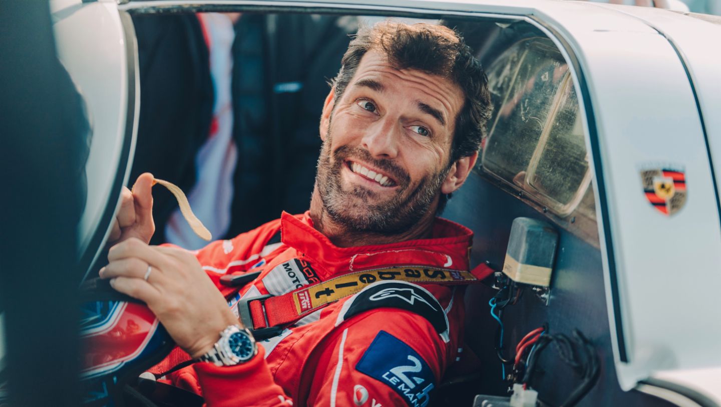 Mark Webber, 917, Goodwood paddock, 2019, Porsche AG