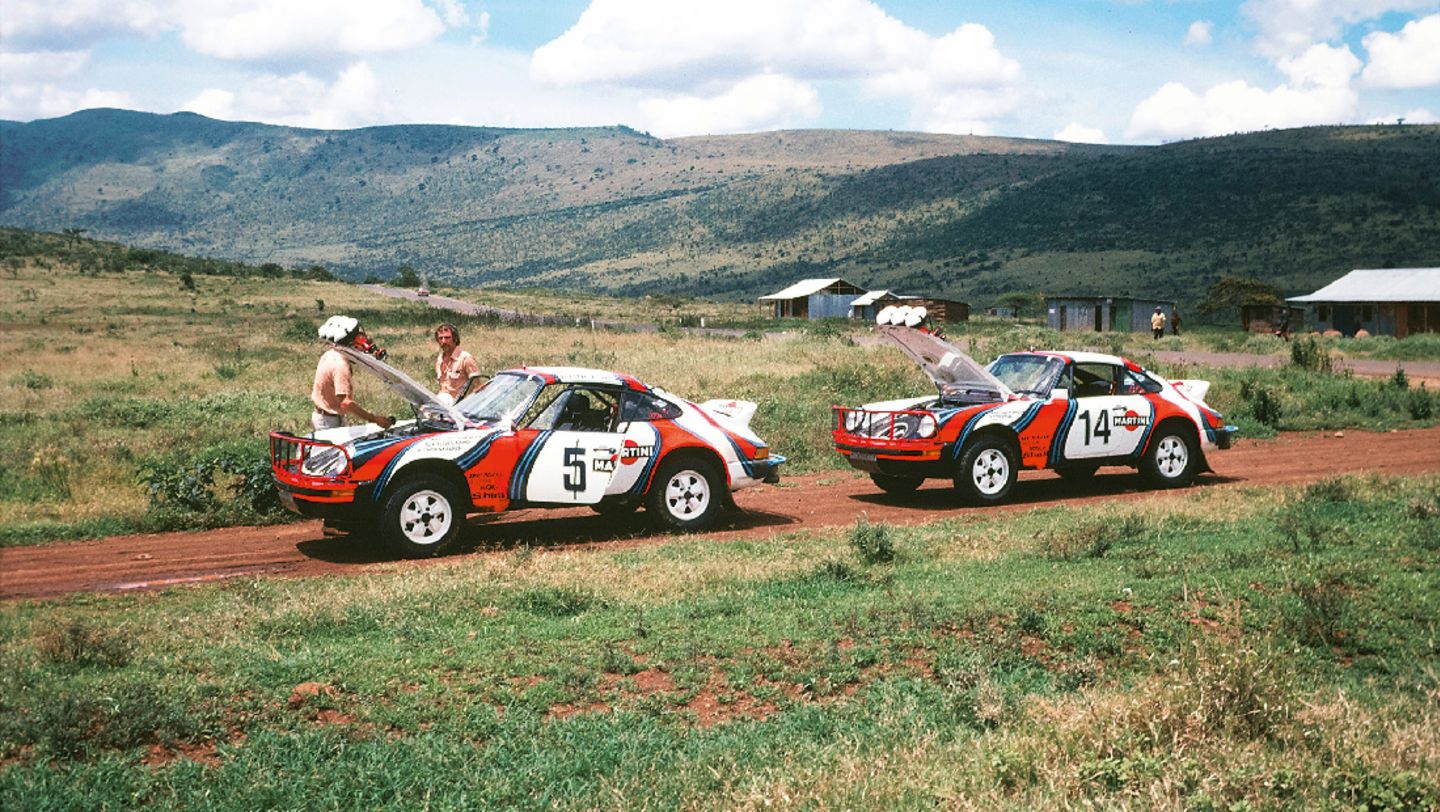 911 SC, Safari Rally, Kenya, 1978, Porsche AG 