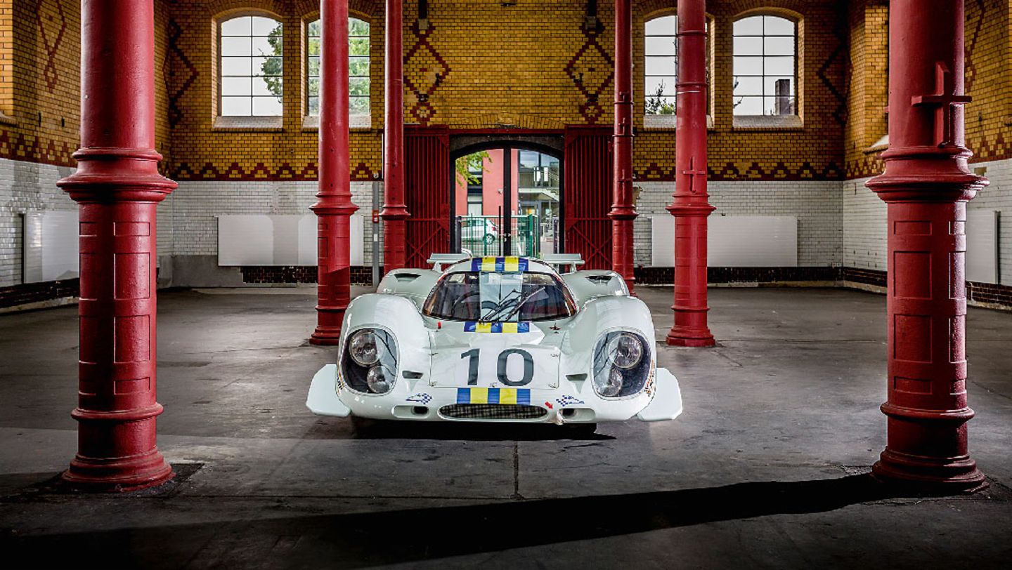 917 LH, 2018, Porsche AG