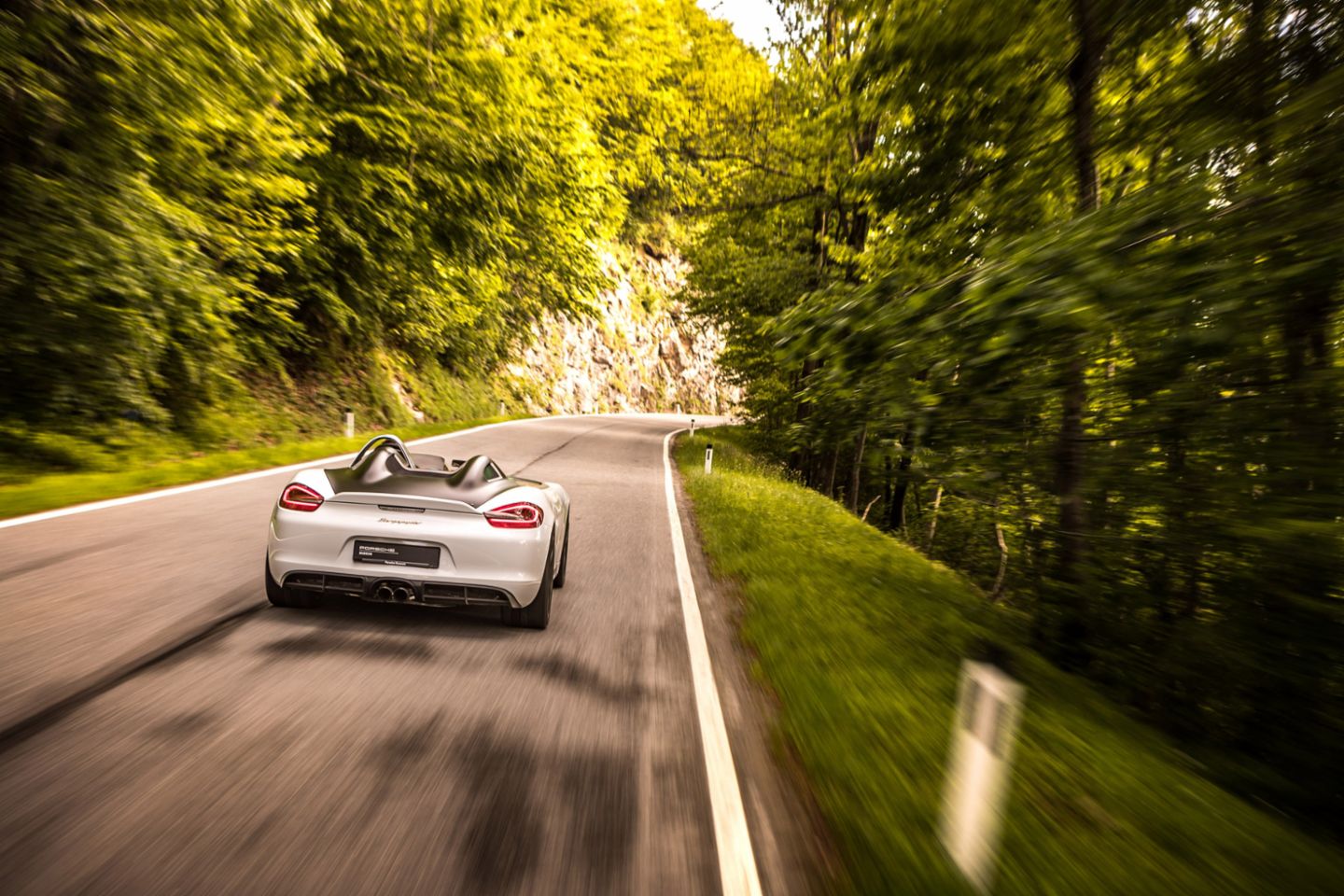 Boxster Bergspyder, Gaisberg, 2019, Porsche AG