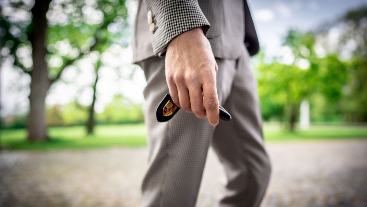 Friedemann Vogel, Balletttänzer, Stuttgart, 2019, Porsche AG