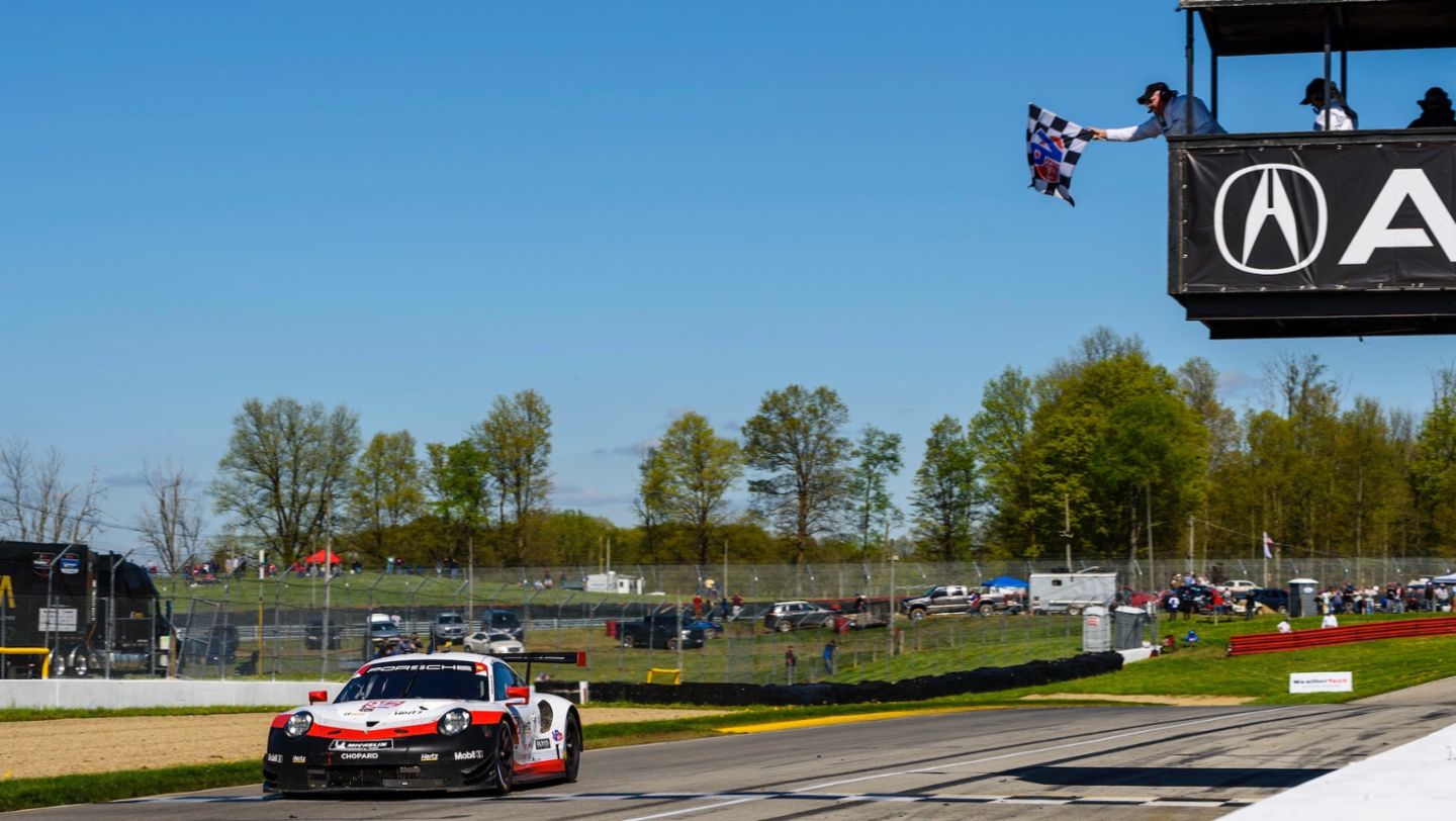 911 RSR, IMSA WeatherTech SportsCar Championship, Mid-Ohio, Race, 2019, Porsche AG