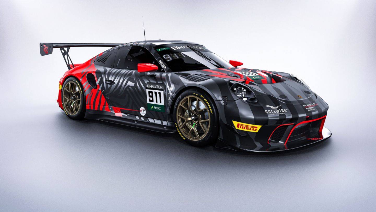 911 GT3 R, EBM (#911), Intercontinental GT Challenge, round 4, Suzuka/Japan, 2019, Porsche AG