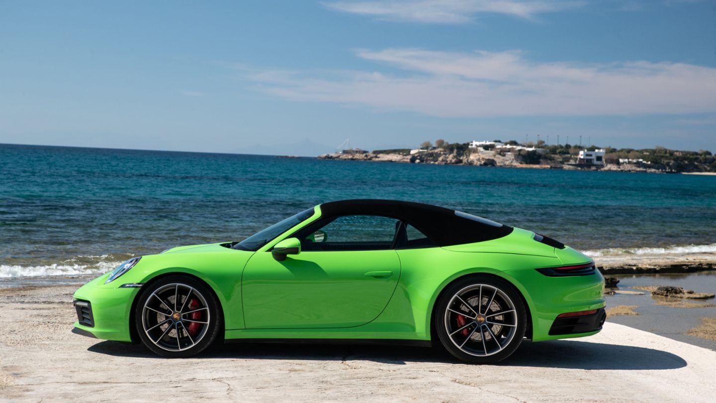 Porsche 911 Carrera S Cabriolet, 2019, Porsche AG 
