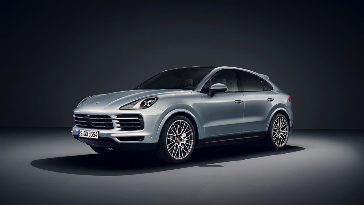 Cayenne S Coupé, 2019, Porsche AG