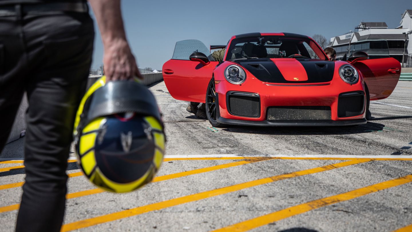 911 GT2 RS, Road America, Elkhart Lake, 2019, Porsche AG