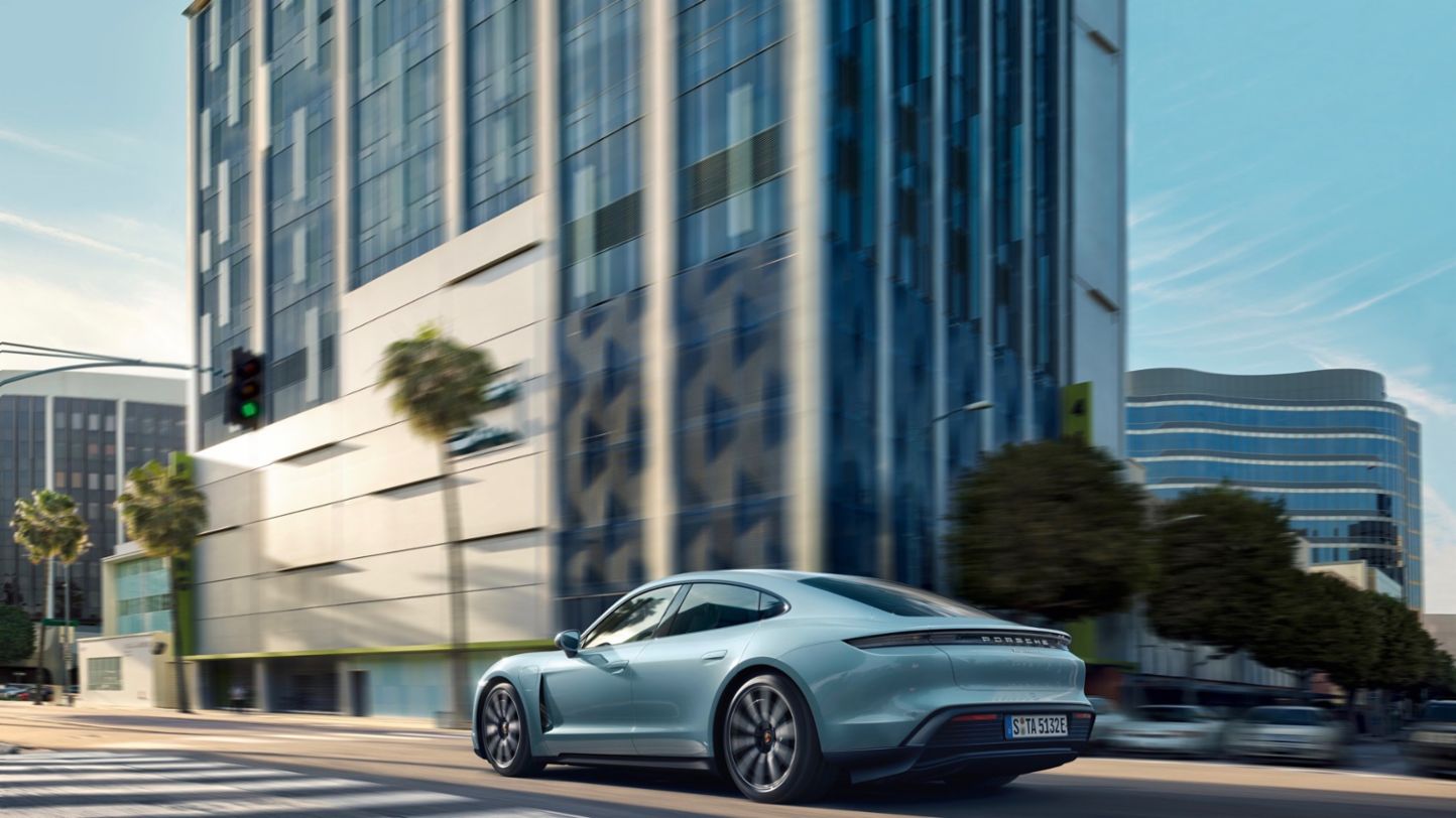 Taycan 4S, 2019, Porsche AG