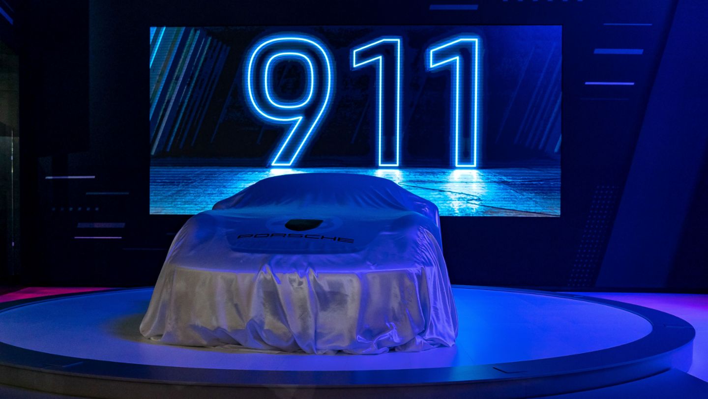 911 Speedster, Salón de Nueva York 2019, Porsche AG