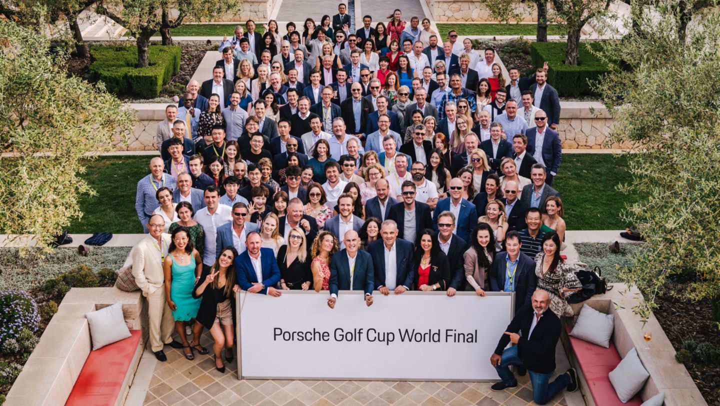 Teilnehmer, Porsche Golf Cup, Mallorca, 2019, Porsche AG