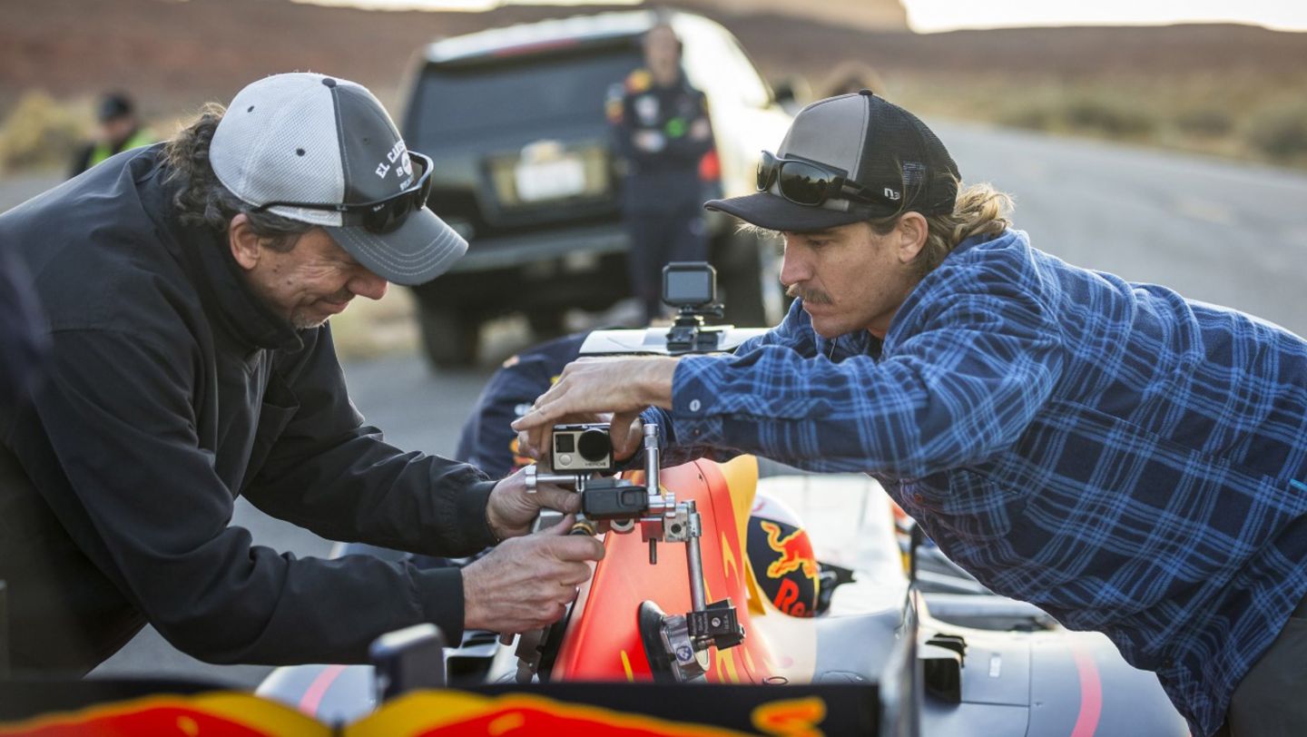 Rodaje con Jeff Zwart, 2020, Porsche AG