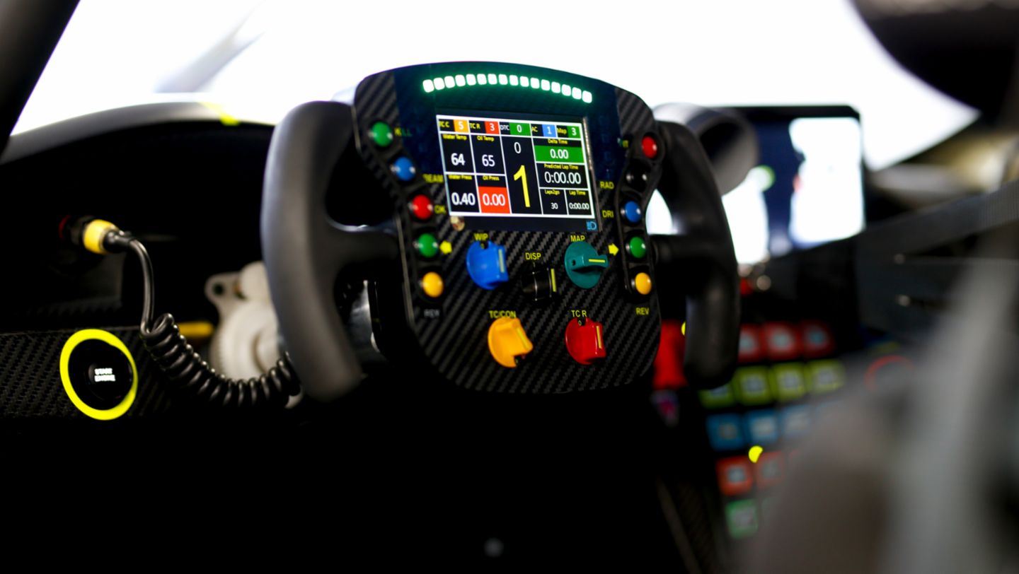 Steering wheel of the 550 Spyder (1954), Porsche AG