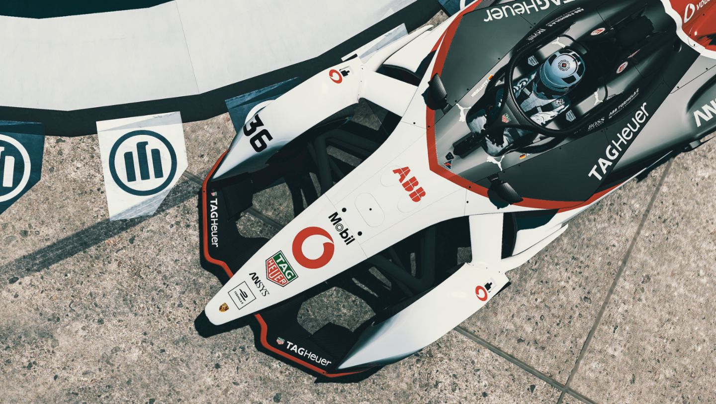 99X Electric, ABB FIA Formel-E-Meisterschaft, Race at Home Challenge, 5. Lauf, Berlin, 2020, Porsche AG