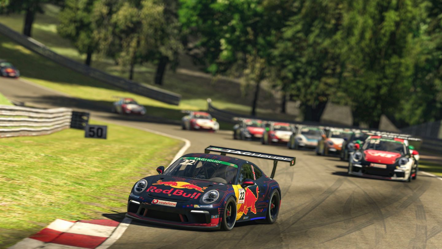 911 GT3 Cup, Porsche TAG Heuer Esports Supercup, 2020, Porsche AG