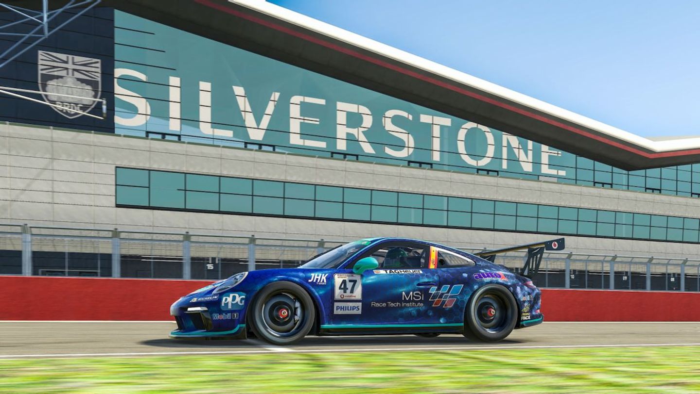 911 GT3 Cup, Porsche TAG Heuer Esports Supercup, Silverstone, 2020, Porsche AG