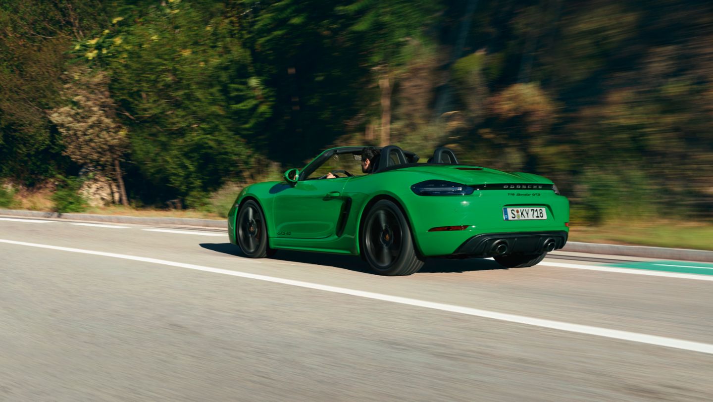 718 Boxster GTS, 2020, Porsche AG
