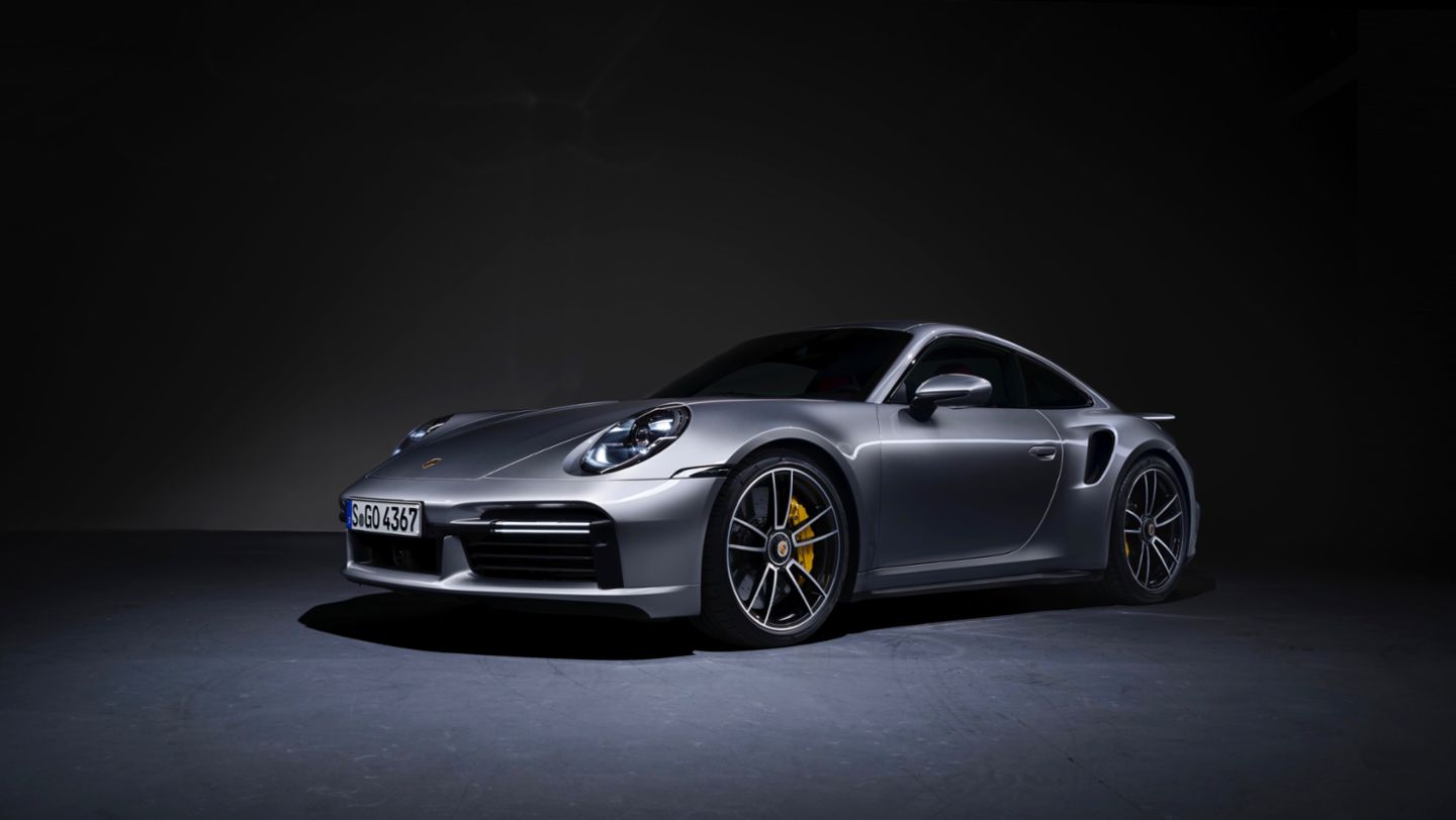 911 Turbo S, 2020, Porsche AG