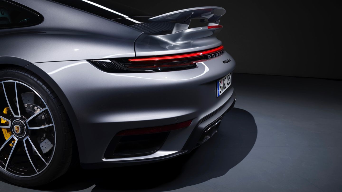 911 Turbo S, 2020, Porsche AG