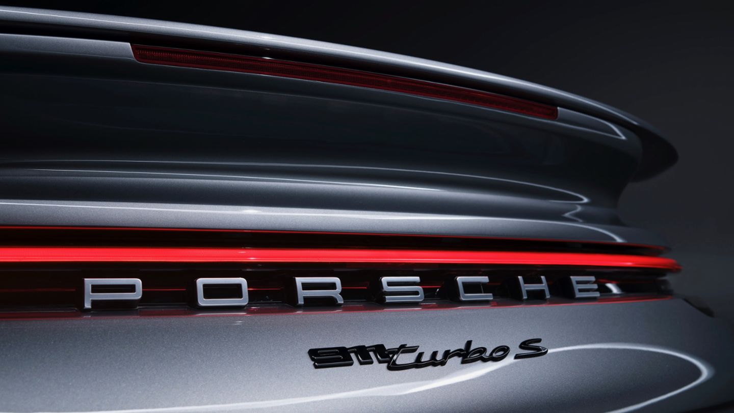 911 Turbo S, 2020, Porsche AG