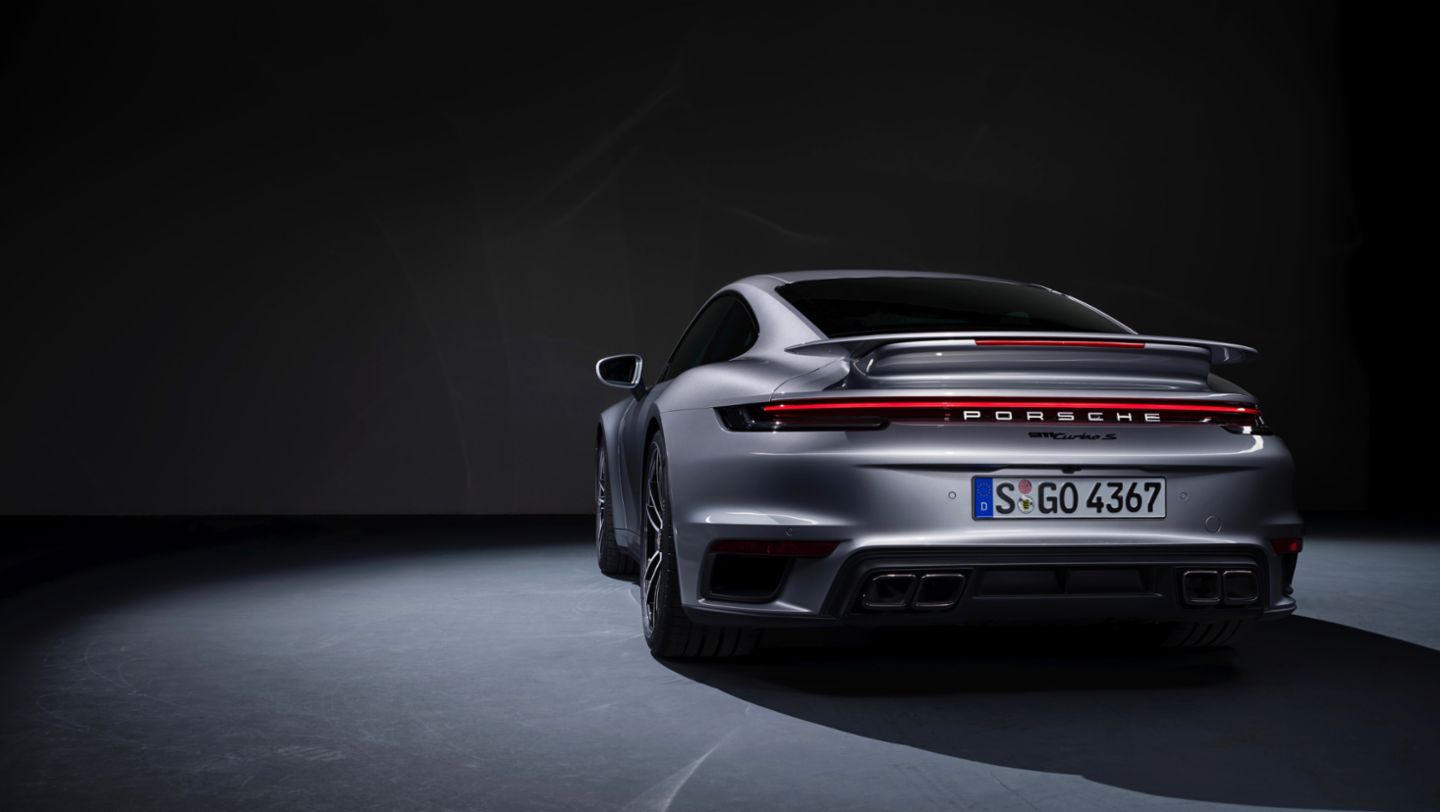 911 Turbo S, 2020, Porsche AG
