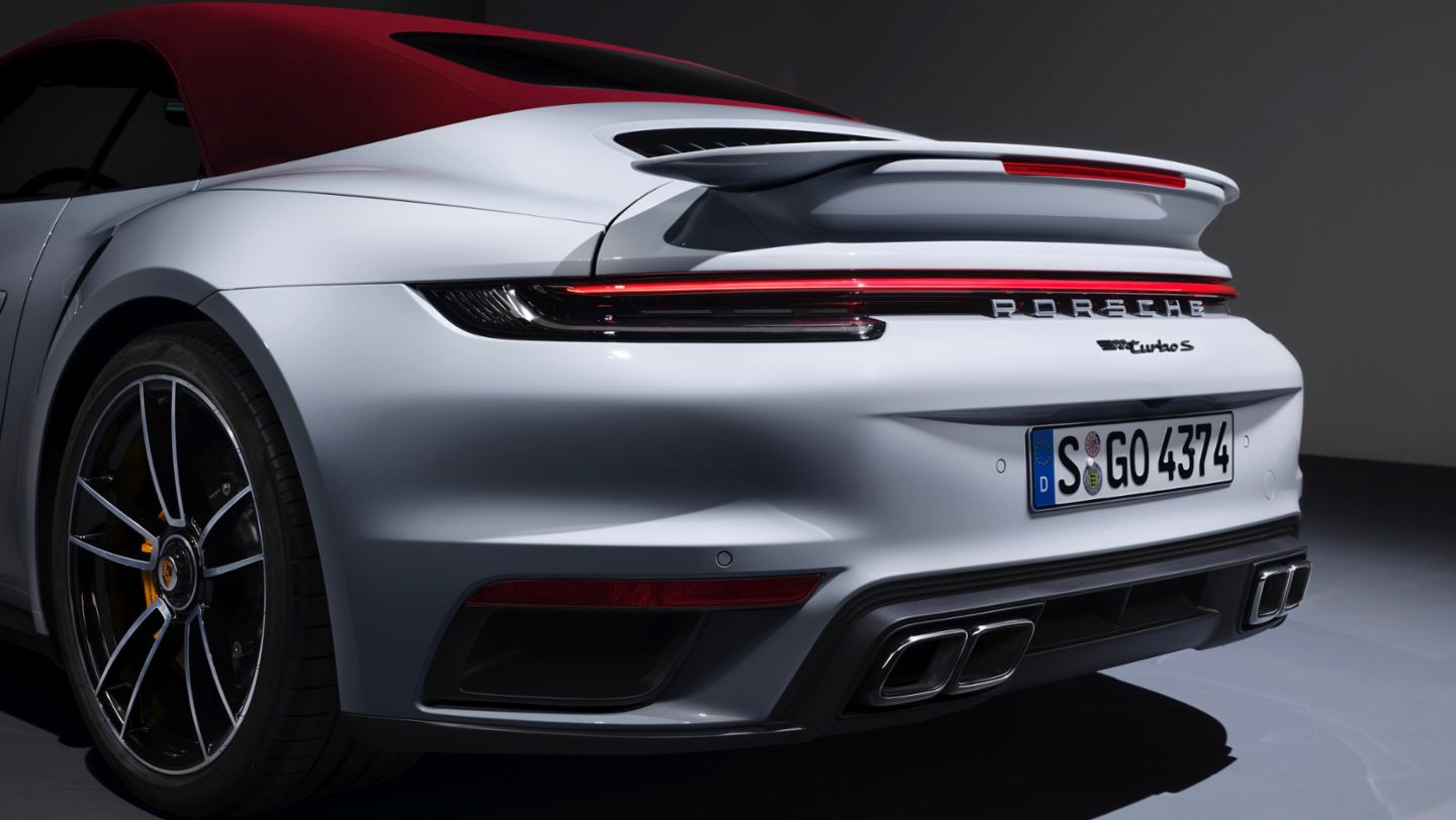 911 Turbo S Cabriolet, 2020, Porsche AG