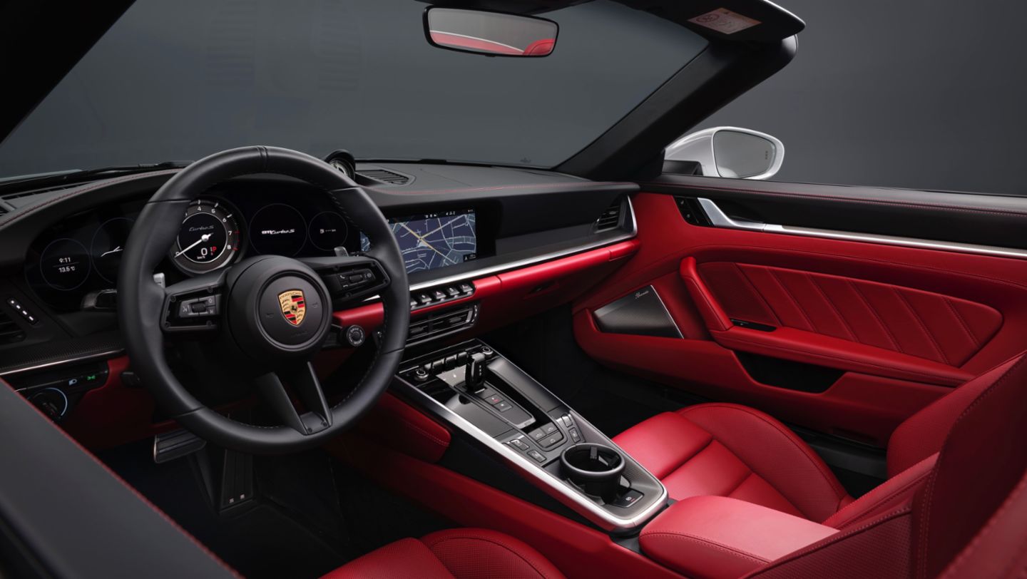 911 Turbo S Cabriolet, 2020, Porsche AG
