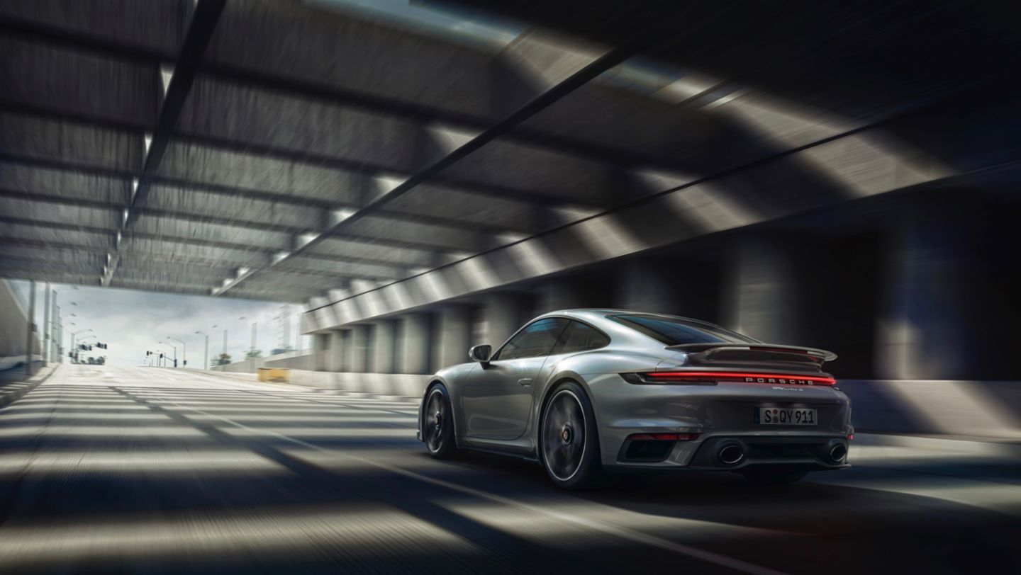 911 Turbo S Coupé, 2020, Porsche AG