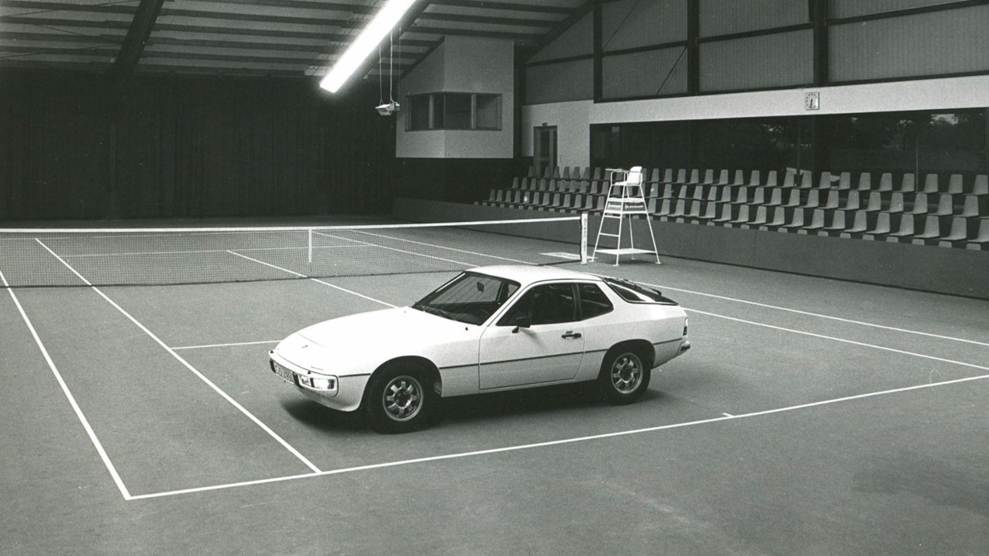 Porsche Tennis Grand Prix, Stuttgart, 1978, Porsche AG