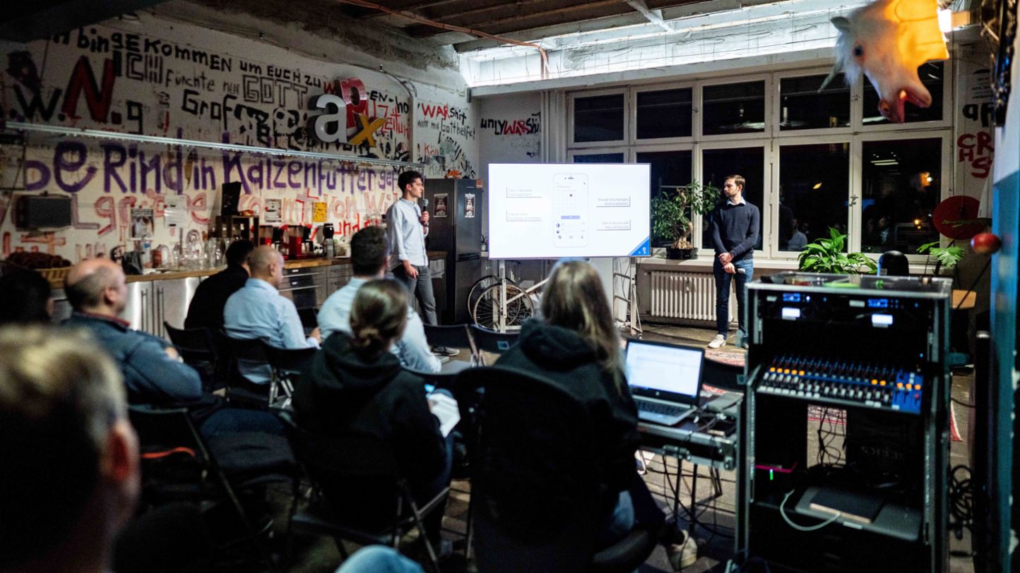 Finale Porsche-Ideenwettbewerb „Mobility for a better world“, Berlin, 2020, Porsche AG