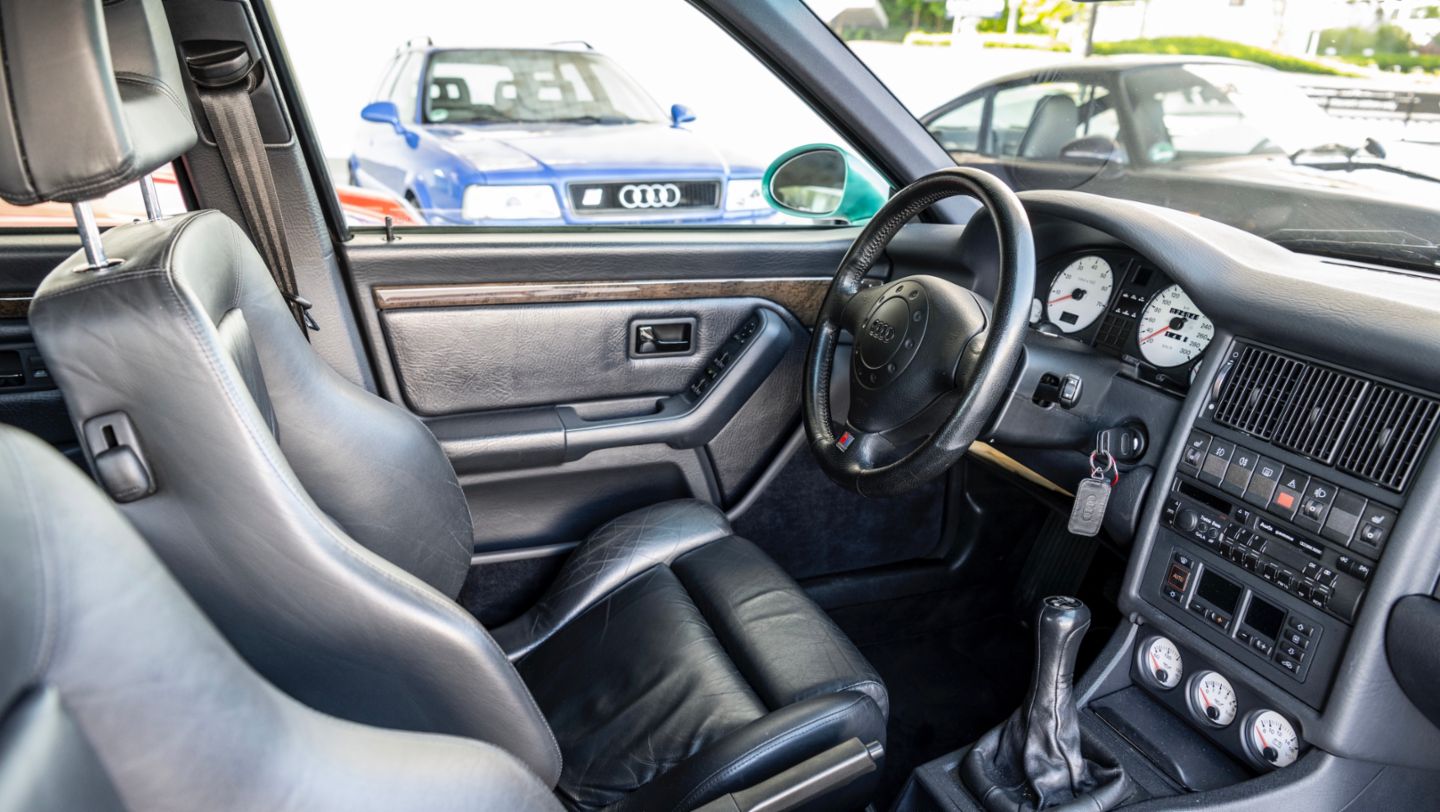 Audi Avant RS2, 2021, Porsche AG