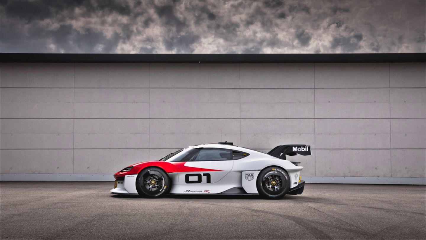 Mission R, prototipo, 2021, Porsche AG