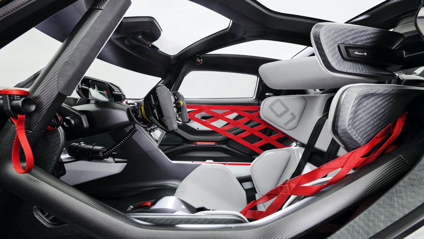 Mission R, prototipo, 2021, Porsche AG