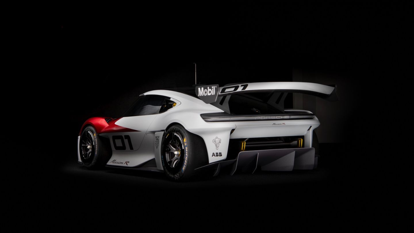 Mission R, prototipo, 2021, Porsche AG