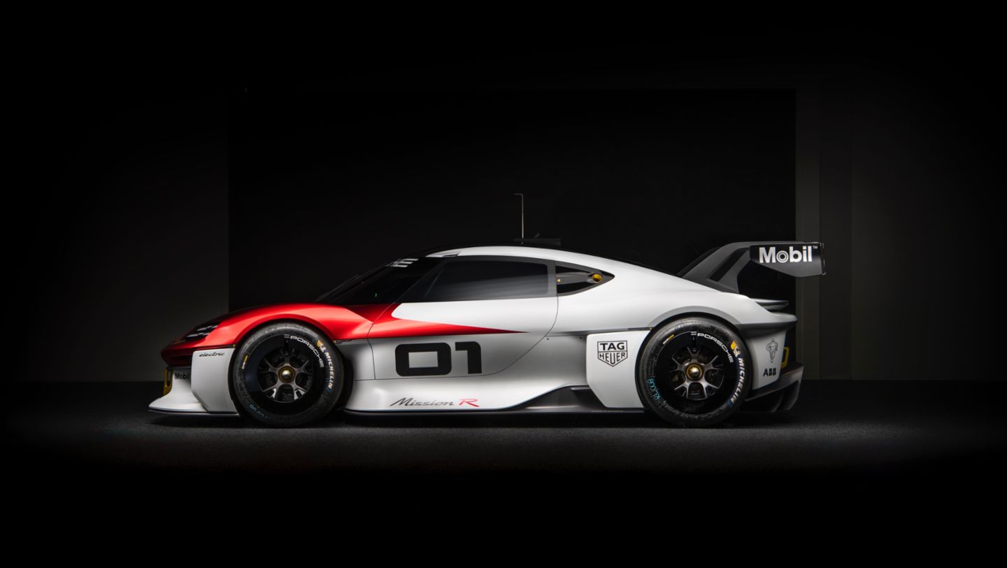 Mission R, prototipo, 2021, Porsche AG