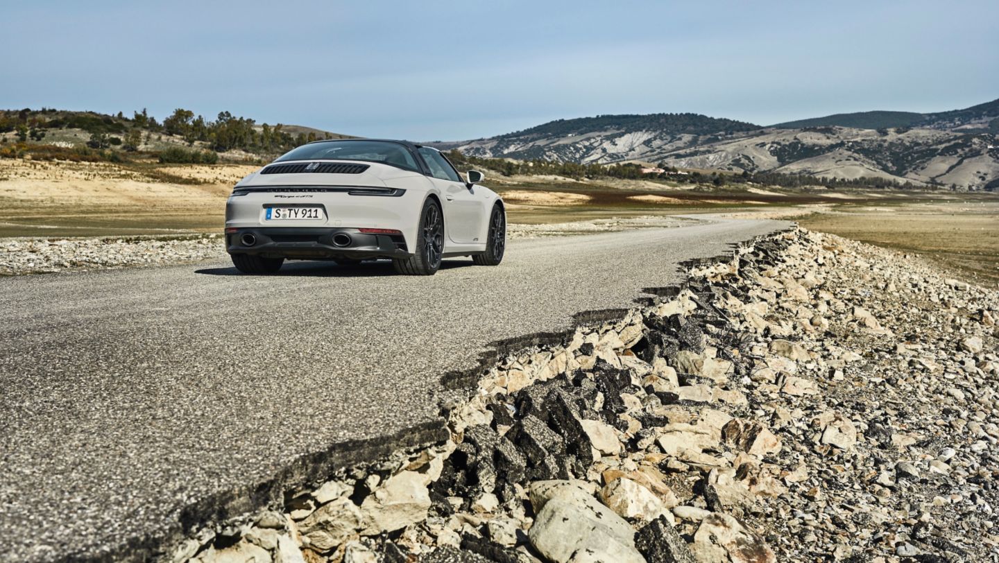 911 Targa 4 GTS, 2021, Porsche AG