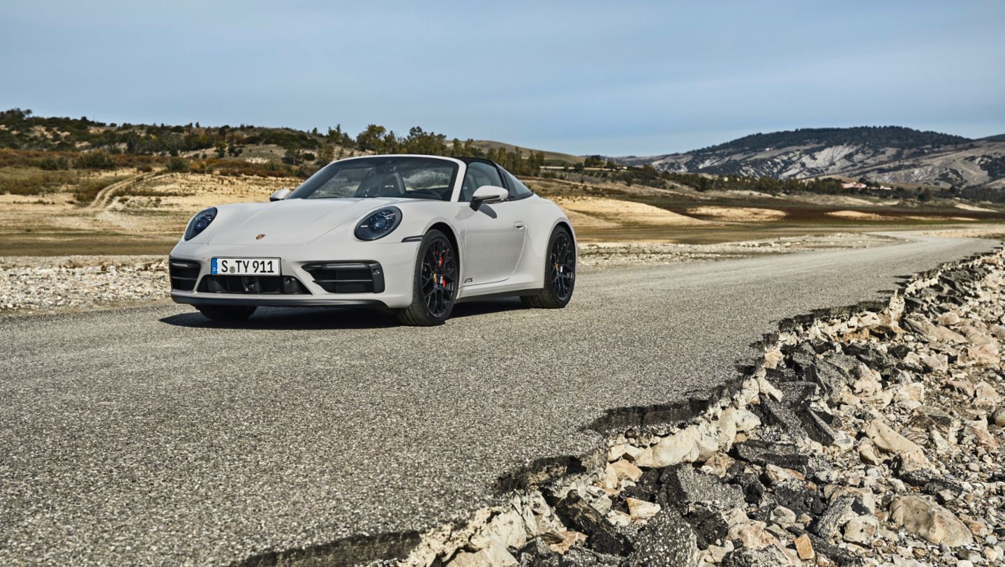 911 Targa 4 GTS, 2021, Porsche AG