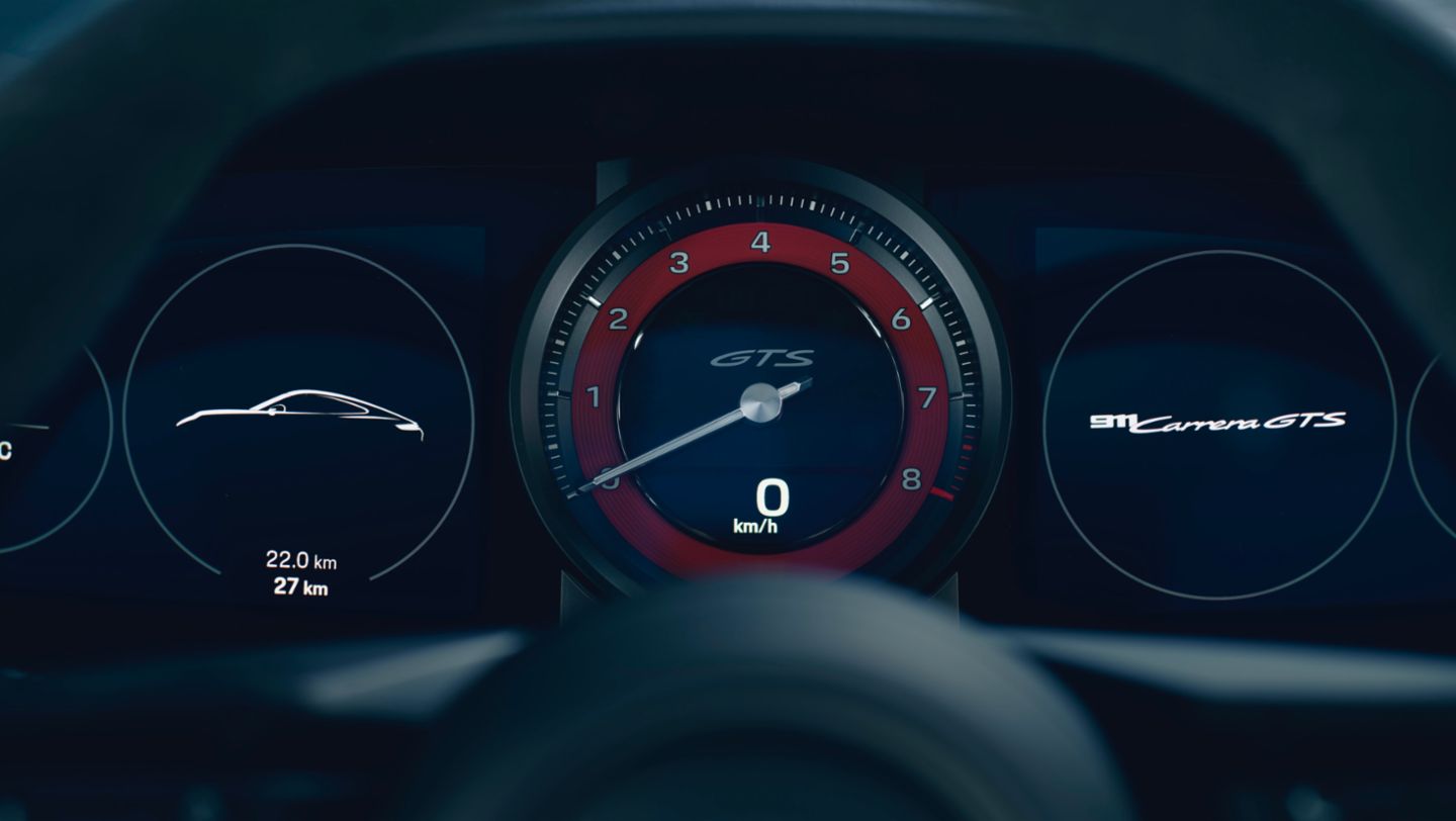 911 Carrera GTS, 2021, Porsche AG