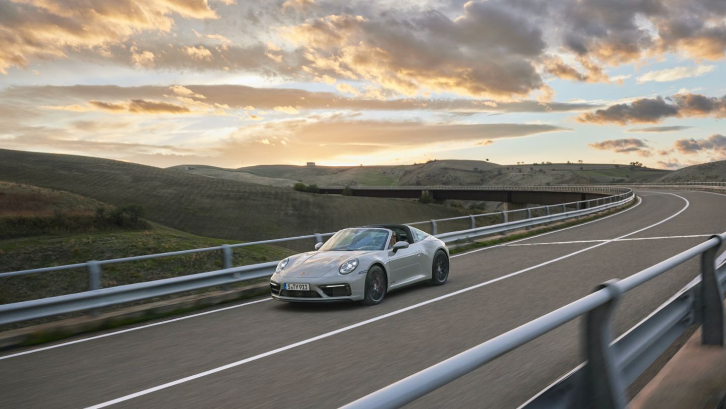 911 Targa 4 GTS, 2021, Porsche AG