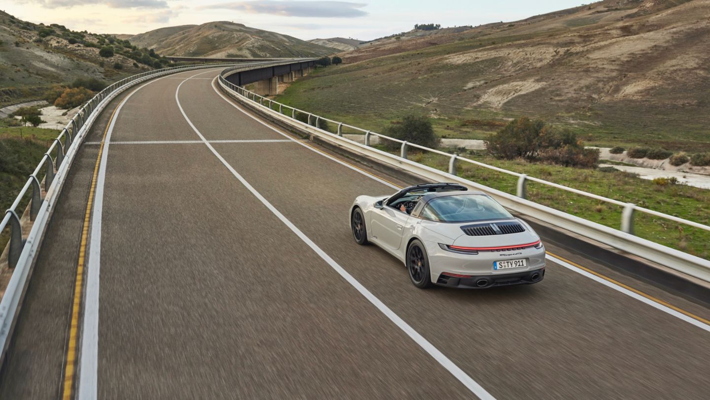 911 Targa 4 GTS, 2021, Porsche AG