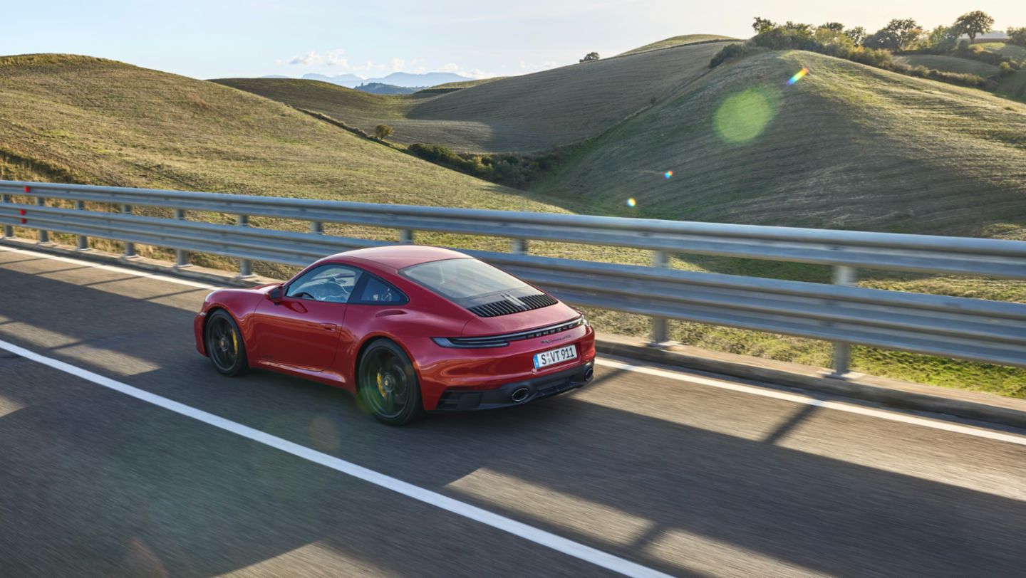 911 Carrera GTS, 2021, Porsche AG