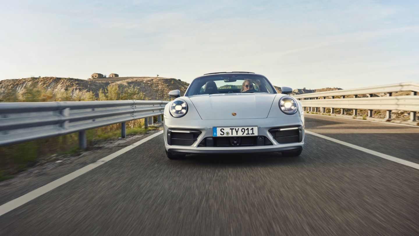911 Targa 4 GTS, 2021, Porsche AG