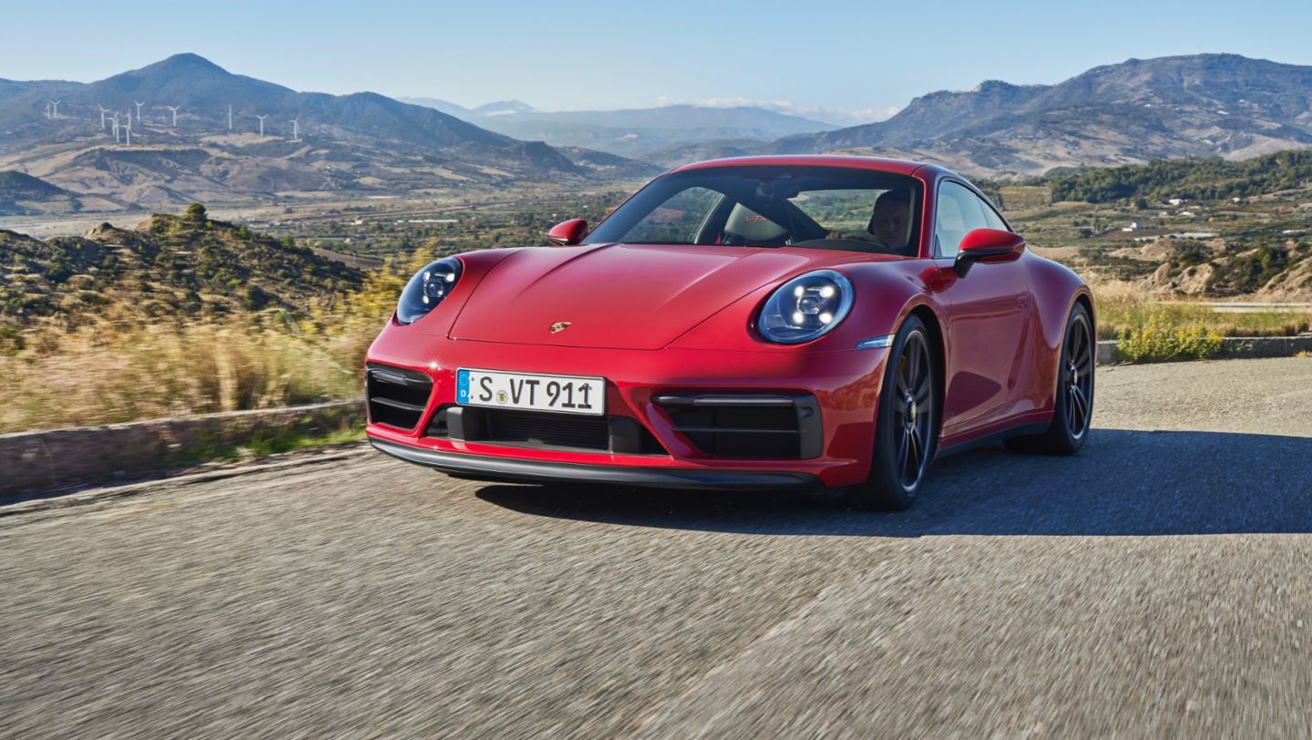 911 Carrera GTS, 2021, Porsche AG