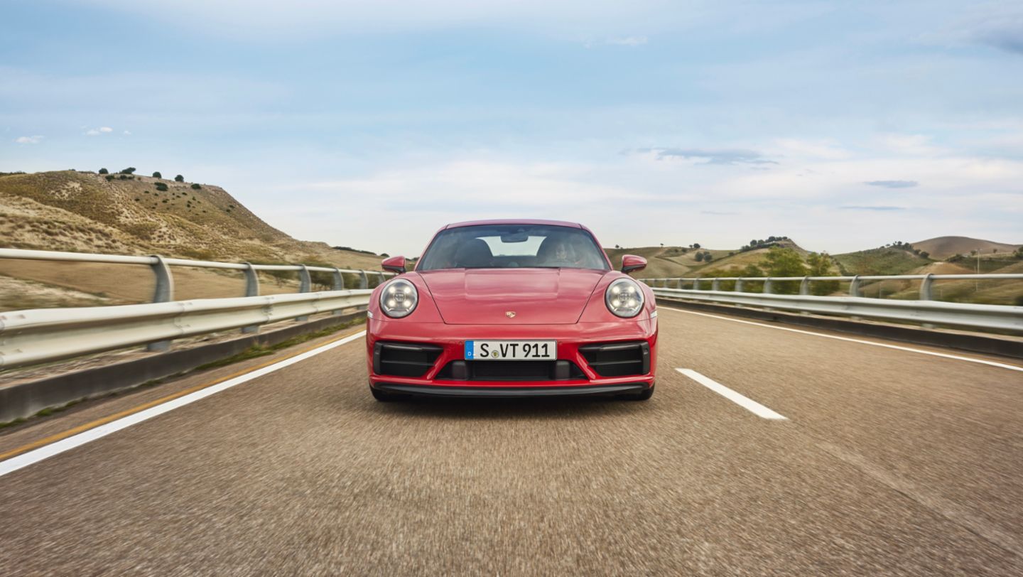 911 Carrera GTS, 2021, Porsche AG
