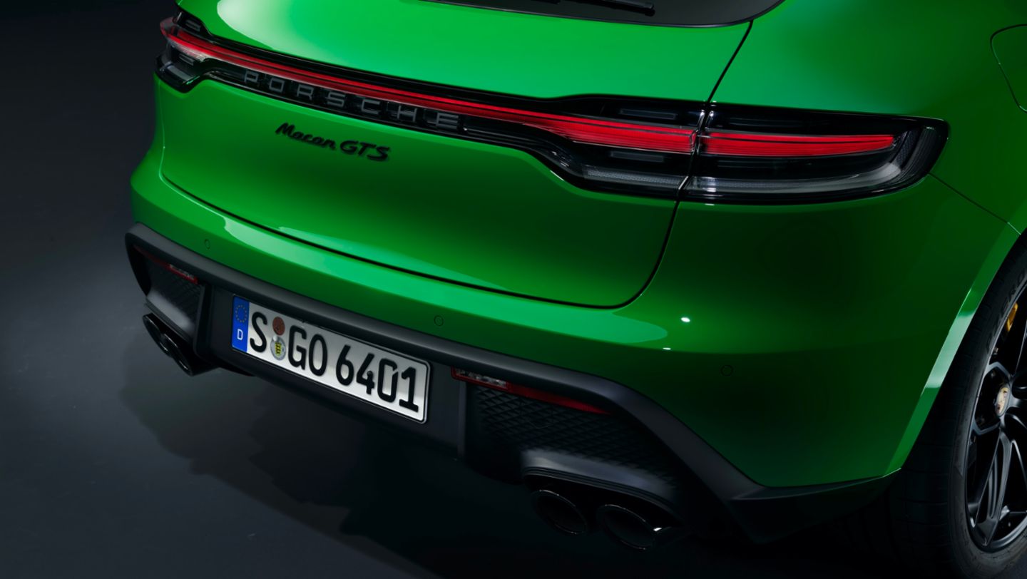 Macan GTS with GTS Sporting Package, 2021, Porsche AG