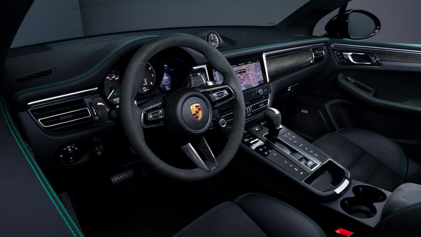 Macan GTS with GTS Sporting Package, 2021, Porsche AG