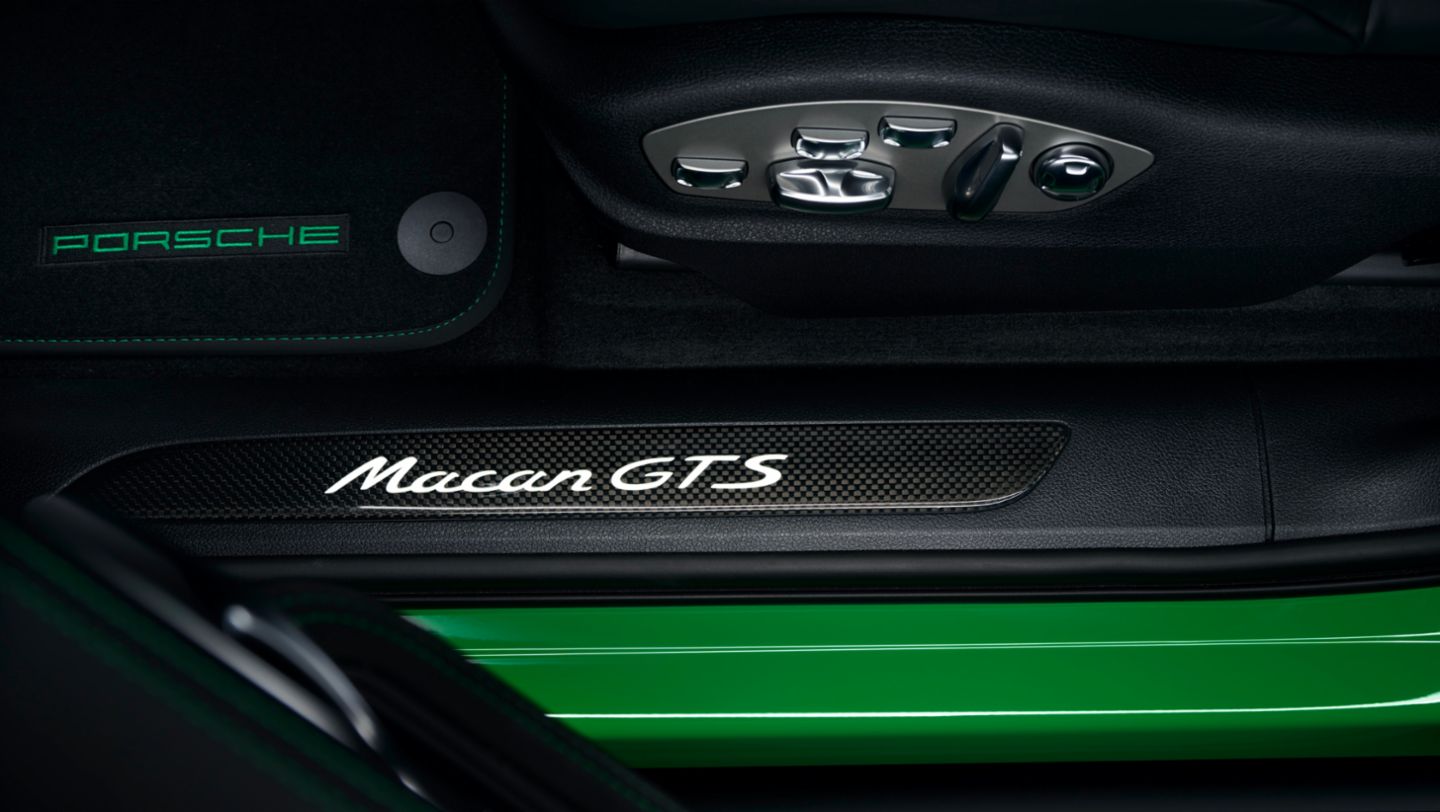 Macan GTS with GTS Sporting Package, 2021, Porsche AG