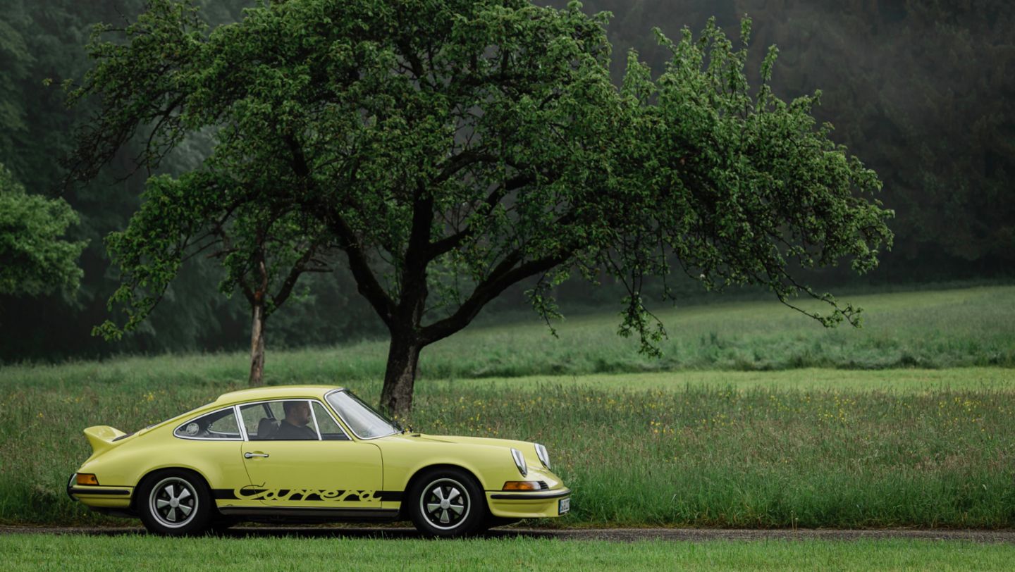 911 Carrera RS 2.7, Touring-Version, 2022, Porsche AG