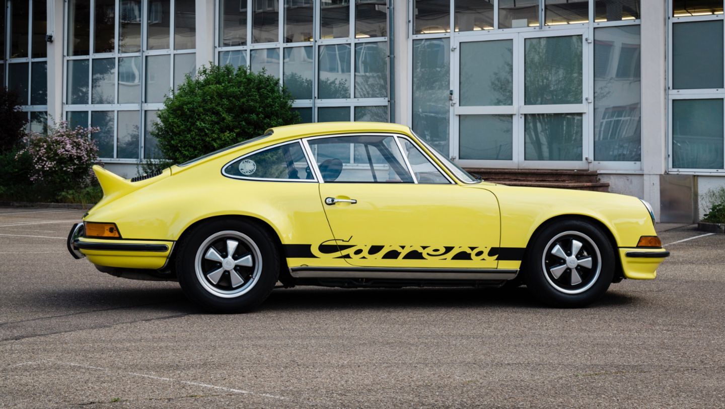911 Carrera RS 2.7, Touring-Version, 2022, Porsche AG