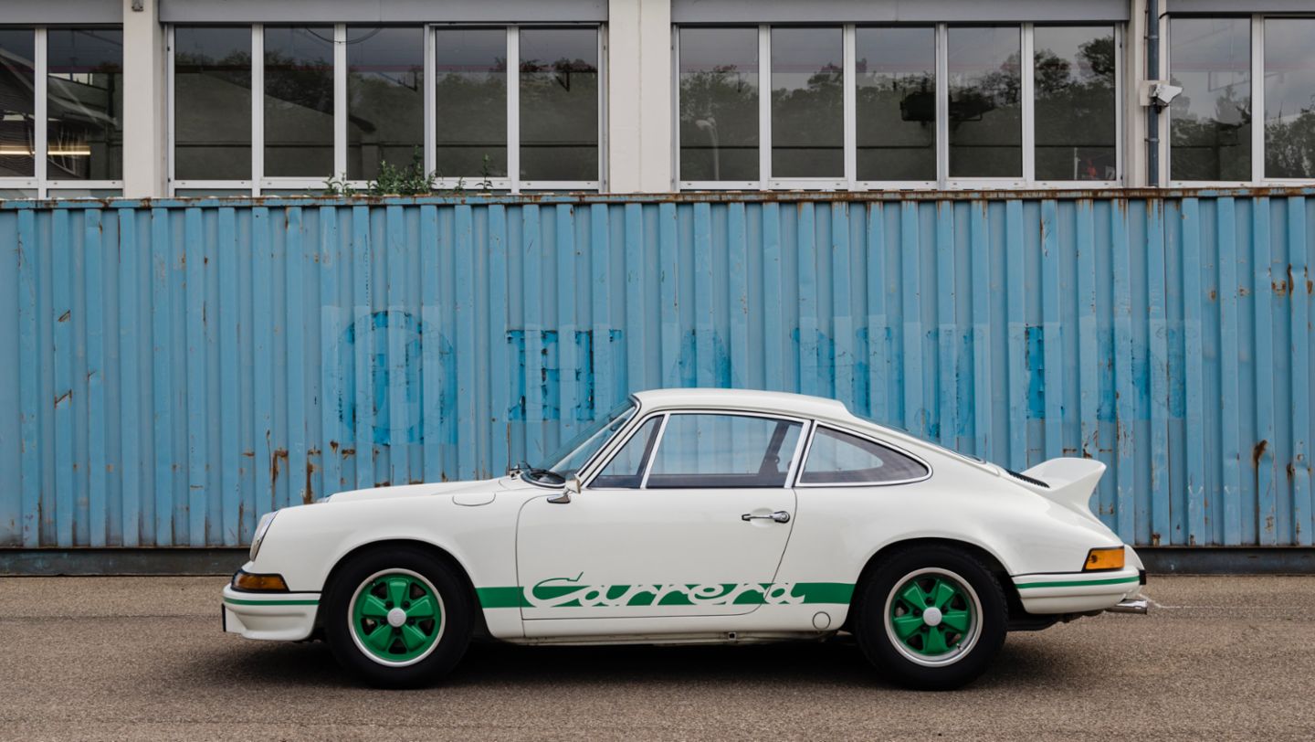 911 Carrera RS 2.7, 2022, Porsche AG