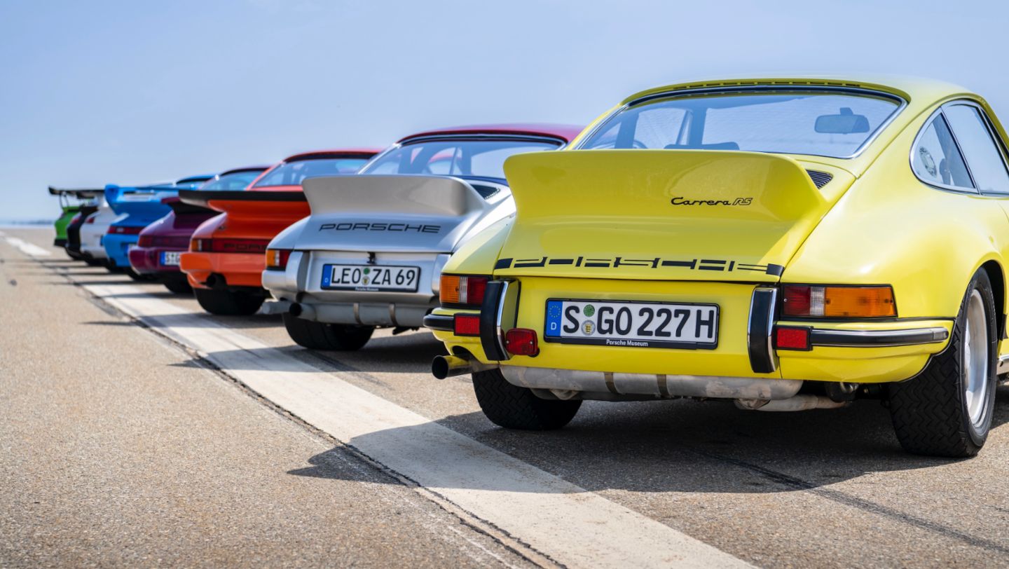 911 Carrera RS 2.7, 2022, Porsche AG