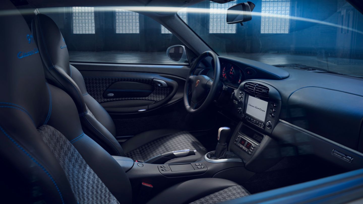 911 Classic Club Coupe, Interior, 2022, Porsche AG